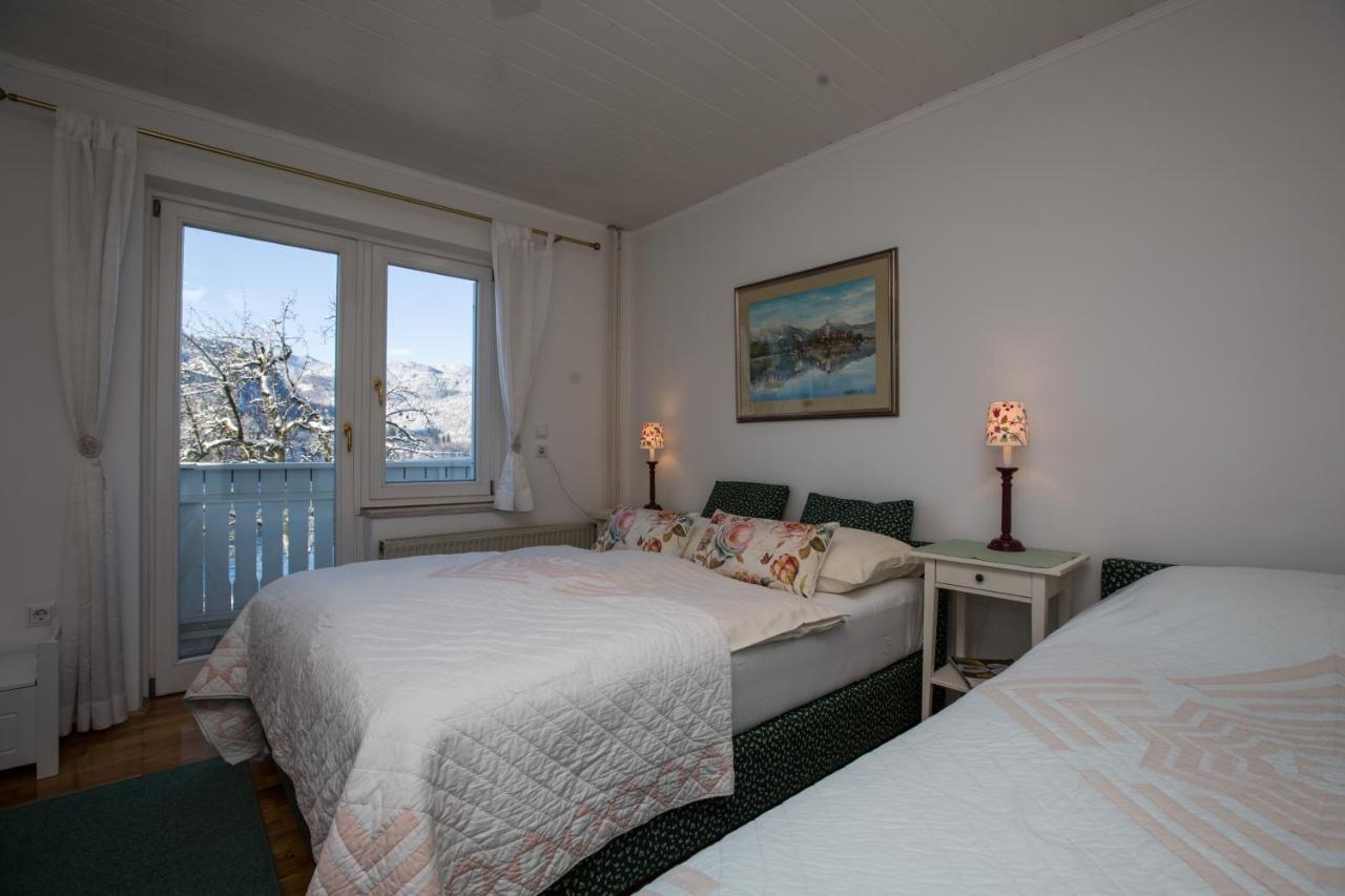 B&B Pletna A Double Lake-View Room Блед Экстерьер фото