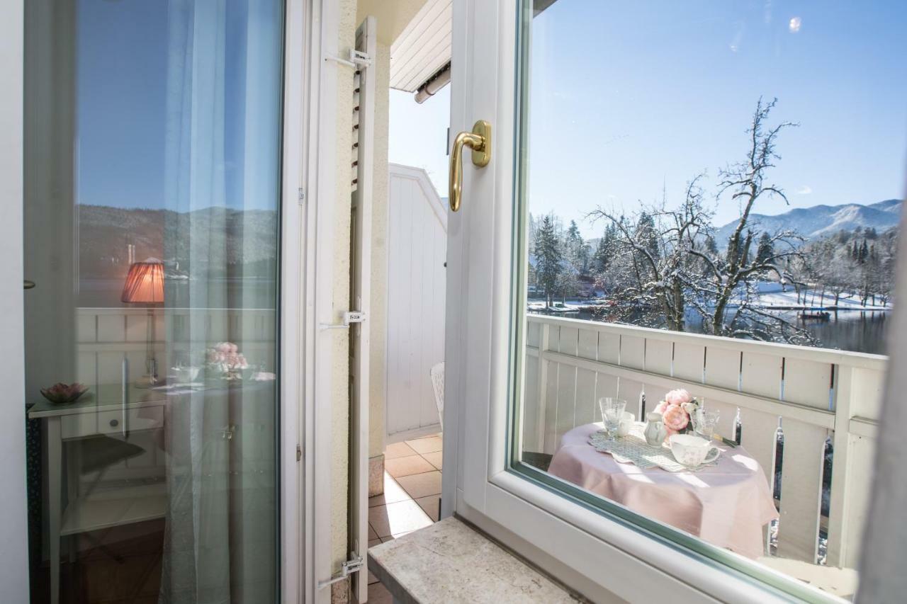 B&B Pletna A Double Lake-View Room Блед Экстерьер фото