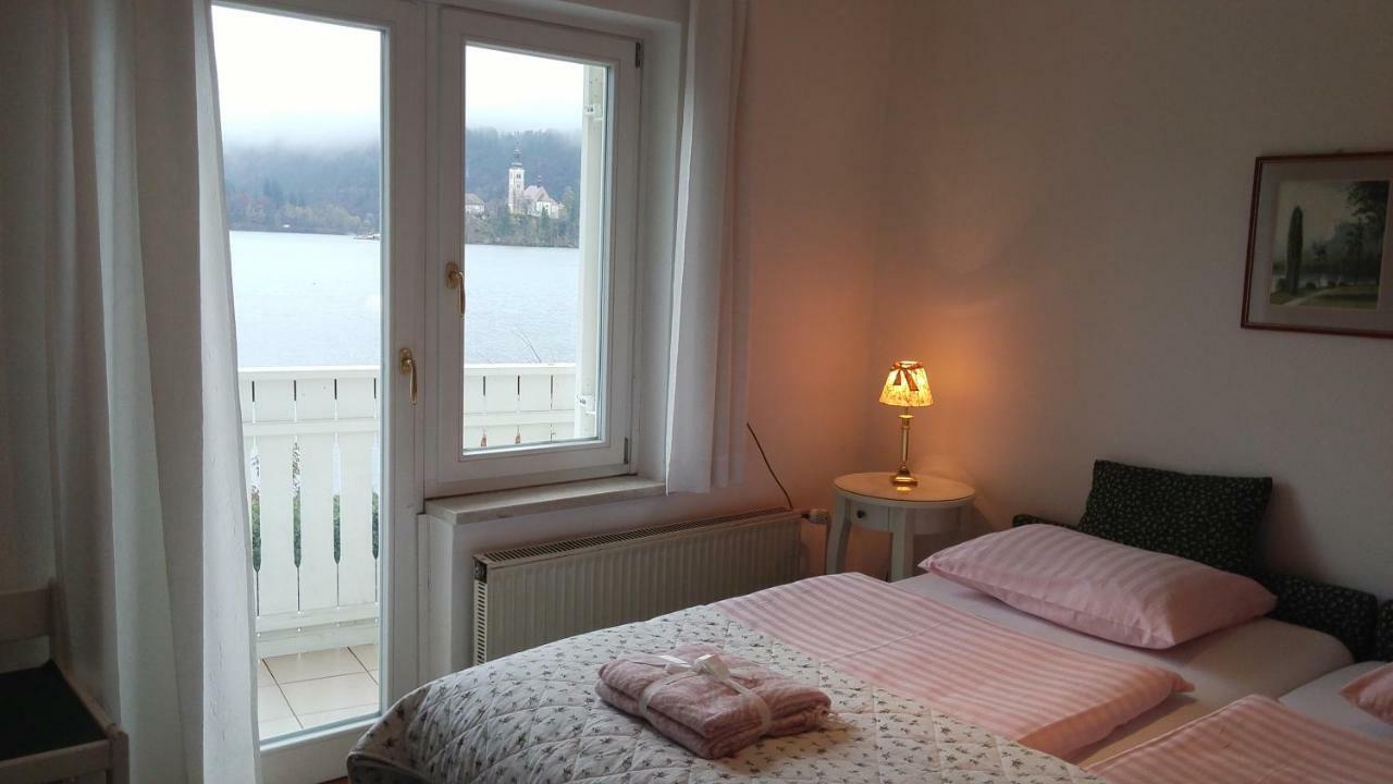 B&B Pletna A Double Lake-View Room Блед Экстерьер фото
